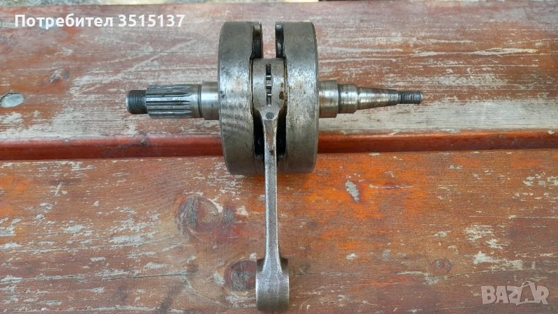 Yamaha Yz 250 1988- 98 Ямаха юз колянов вал , снимка 1