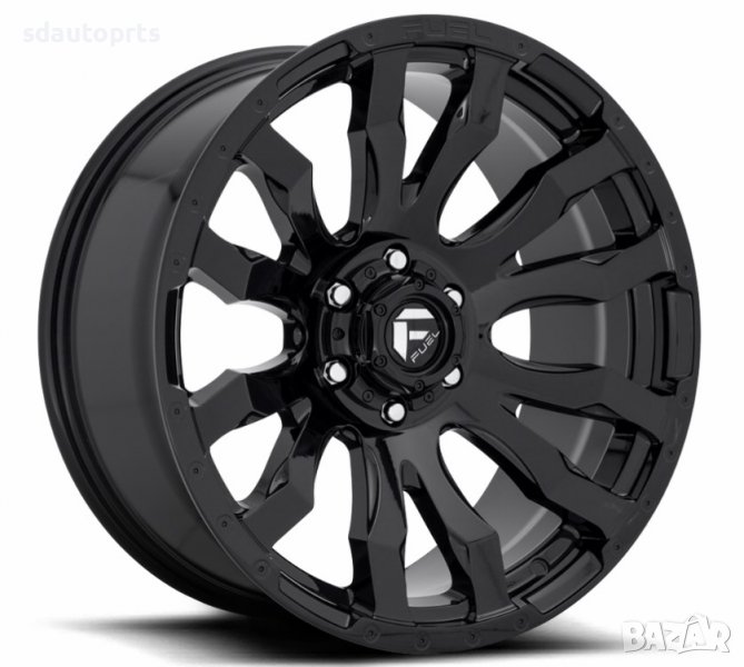 20" Джанти Fuel 6x139.7 / 6x135 / 5x127 Ram Toyota Jeep Ford GMC, снимка 1