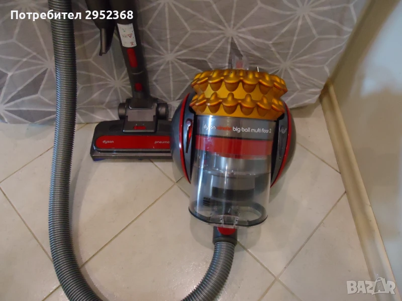 Прахосмукачка Dyson Big Ball Absolute 2, снимка 1