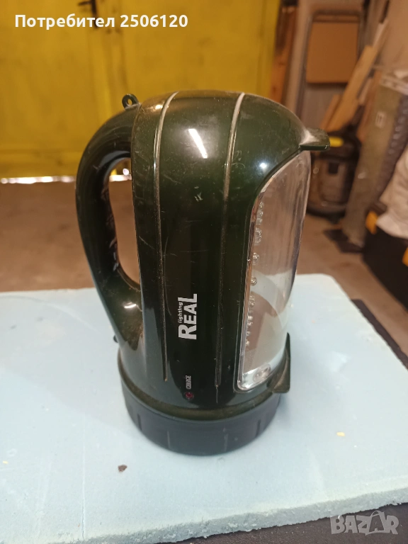 Лед лампа, снимка 1