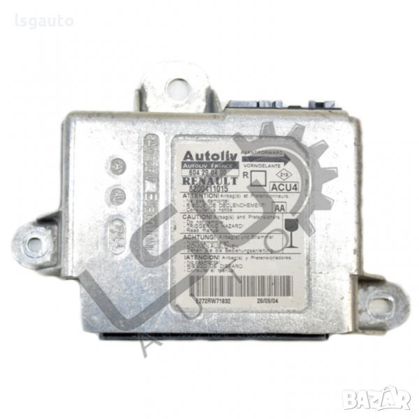 AIRBAG модул Renault GRAND SCENIC II 2004-2009 RM170821N-169, снимка 1