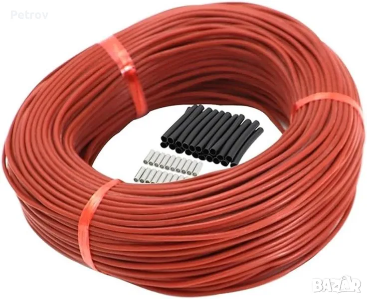 Инфрачервен нагревателен кабел за инкубатор, снимка 1