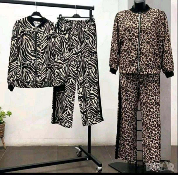 дамски комплекти с животински принт , снимка 1