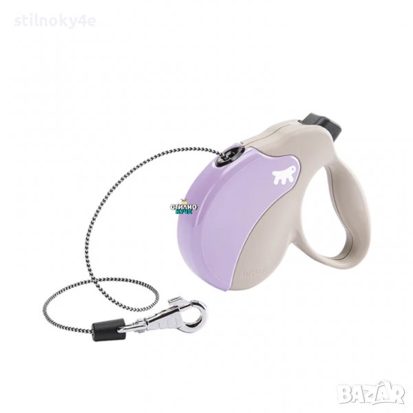 Автоматичен повод за куче с въже Кучешки автоматичен повод на въже Автоматични кучешки поводи, снимка 1
