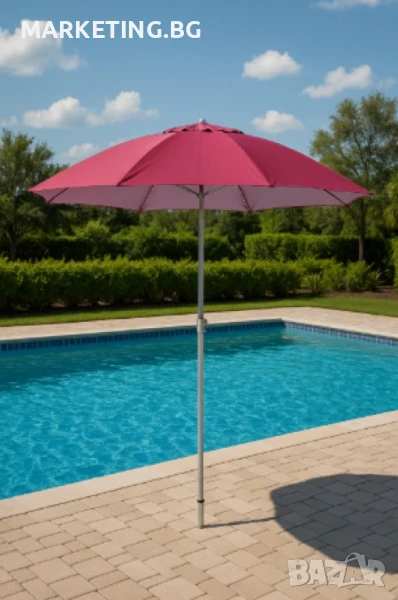 Плажен чадър Muhler YL1039, снимка 1