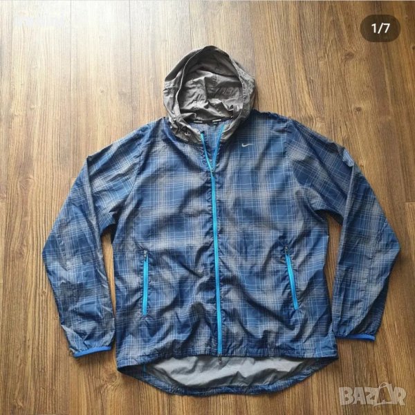 Страхотно мъжко яке ветровка NIKE размер XL, снимка 1