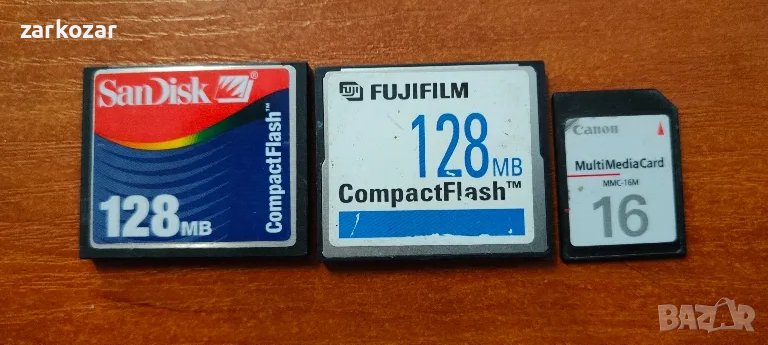 Compactflash 128mb, снимка 1