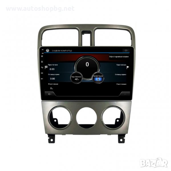 SUBARU FORESTER 2004-2008 - 9'' НАВИГАЦИЯ, снимка 1
