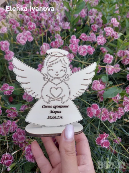 Ангелче за кръщене / подарък за гости, снимка 1