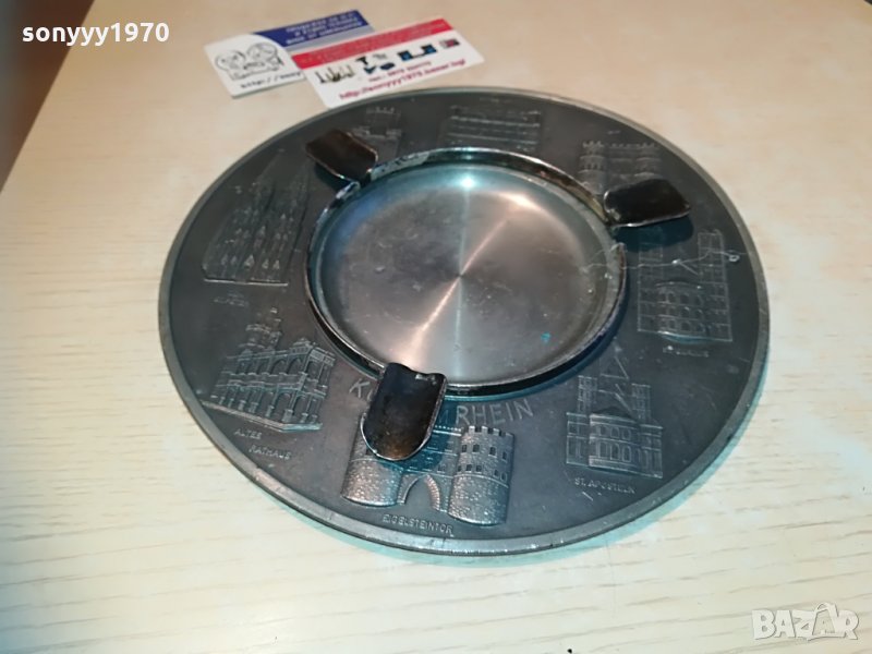 немски пепелник/чиния-внос германия, снимка 1