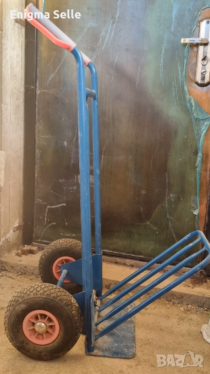 Транспортна количка с платформа ТК 250 кг , снимка 1