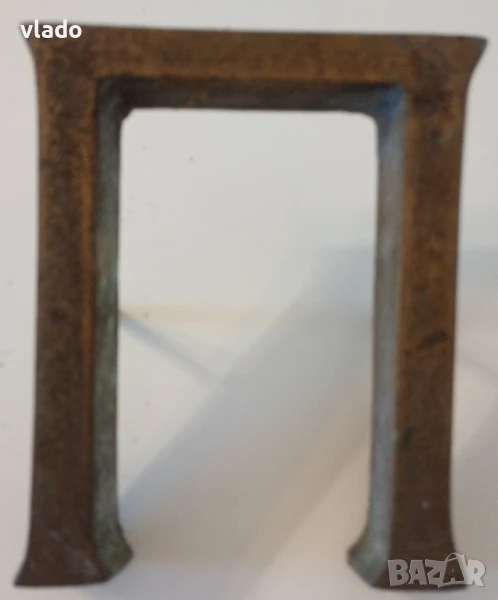 Големи букви от бронз, снимка 1