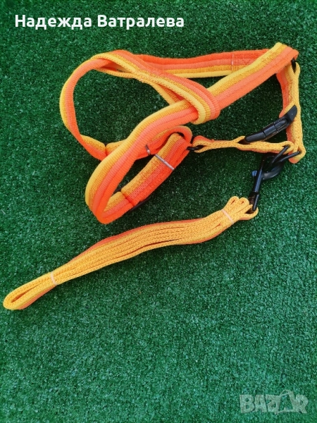 Нагръдник с каишка за куче , снимка 1