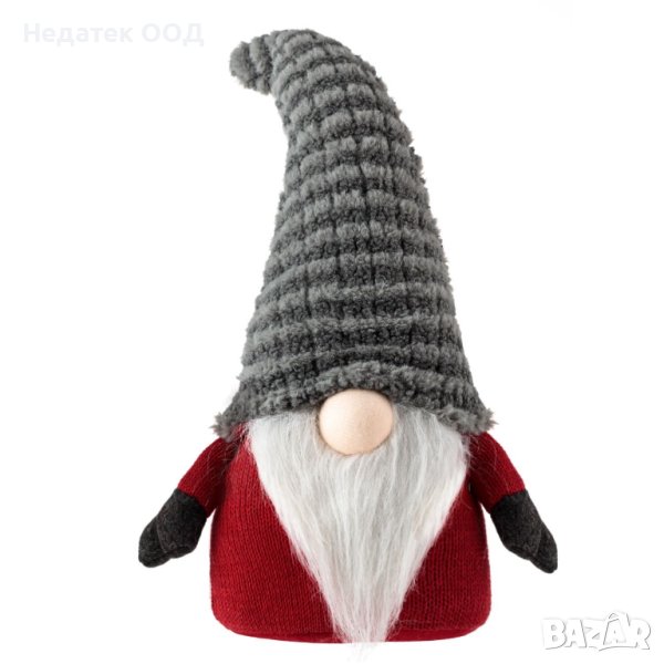 Коледна фигура, Гном, Gnome Red Outfit, 40 см, снимка 1