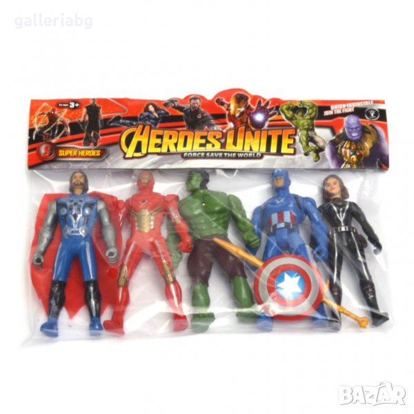 Фигурки на Marvel, снимка 1