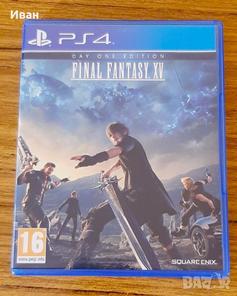 Final Fantasy XV Day One Edition PS4, снимка 1