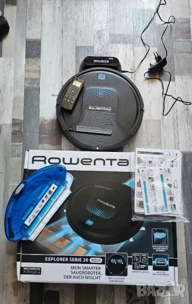 Прахосмукачка робот ROWENTA  X-Plorer Aqua Serie 20, снимка 1