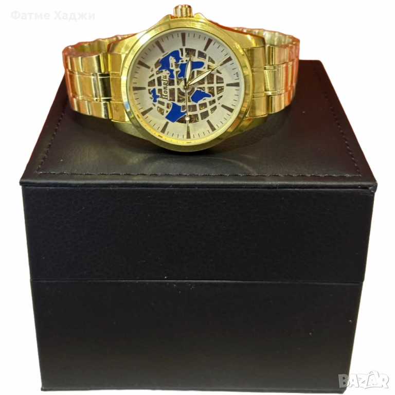 Луксозен мъжки часовник , снимка 1