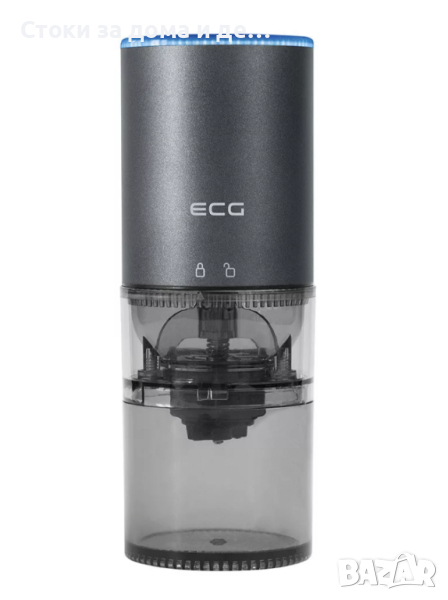 ✨Електрическа кафемелачка ECG KM 160 Minimo Premio, Черен , снимка 1