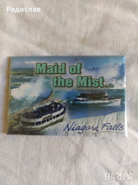 оригинален магнит Ниагара, снимка 1
