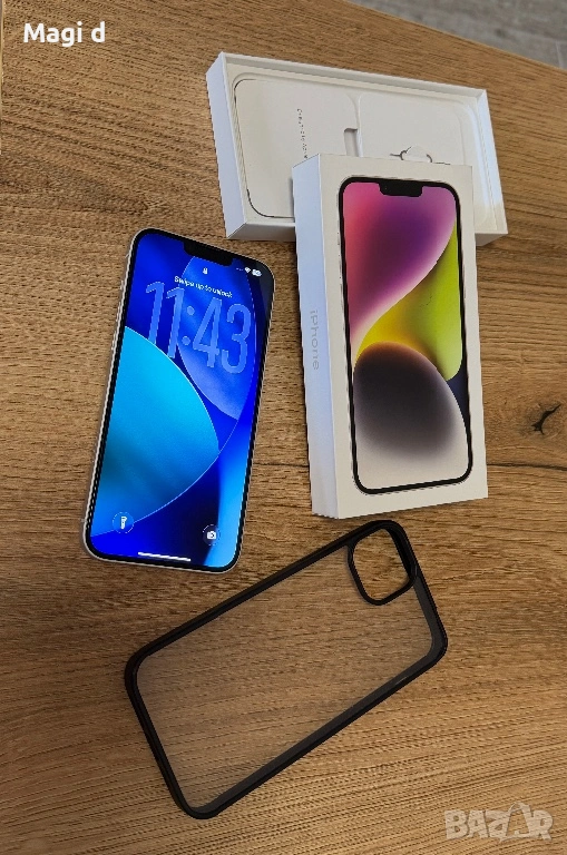 iPhone 14 plus 256GB Starlight, снимка 1