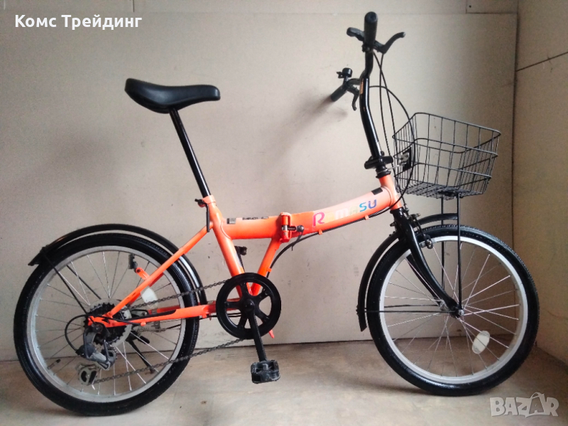 Сгъваем велосипед Ramasu 20", снимка 1