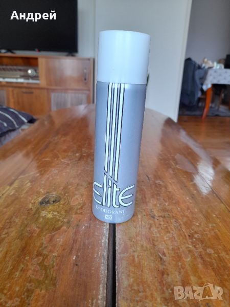 Стар дезодорант Elite, снимка 1