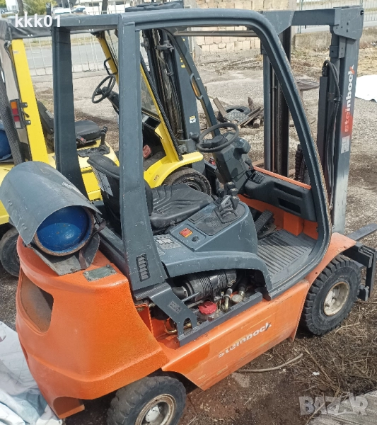 Газокар STEINBOCK 1,6 тона, снимка 1