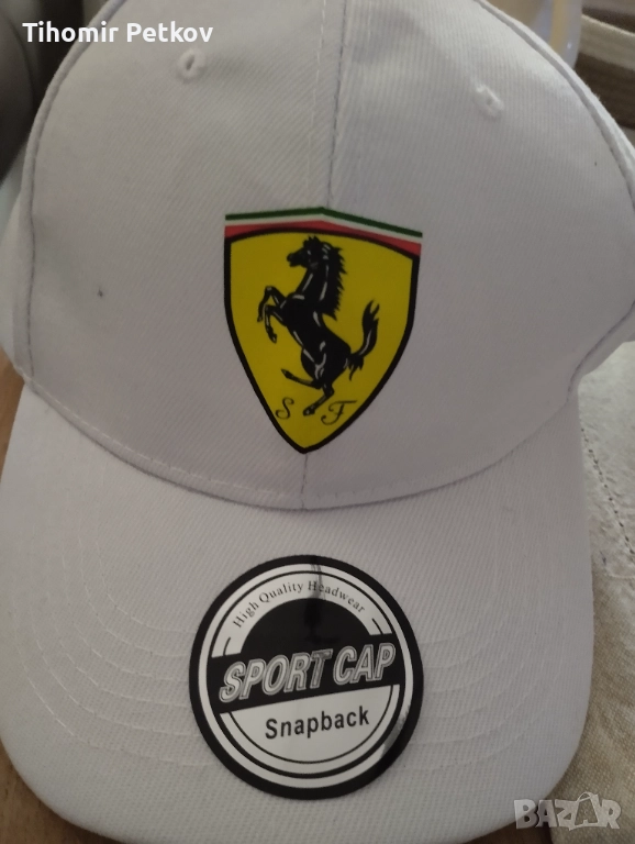 Шапка Ферари Scuderia Ferrari, снимка 1