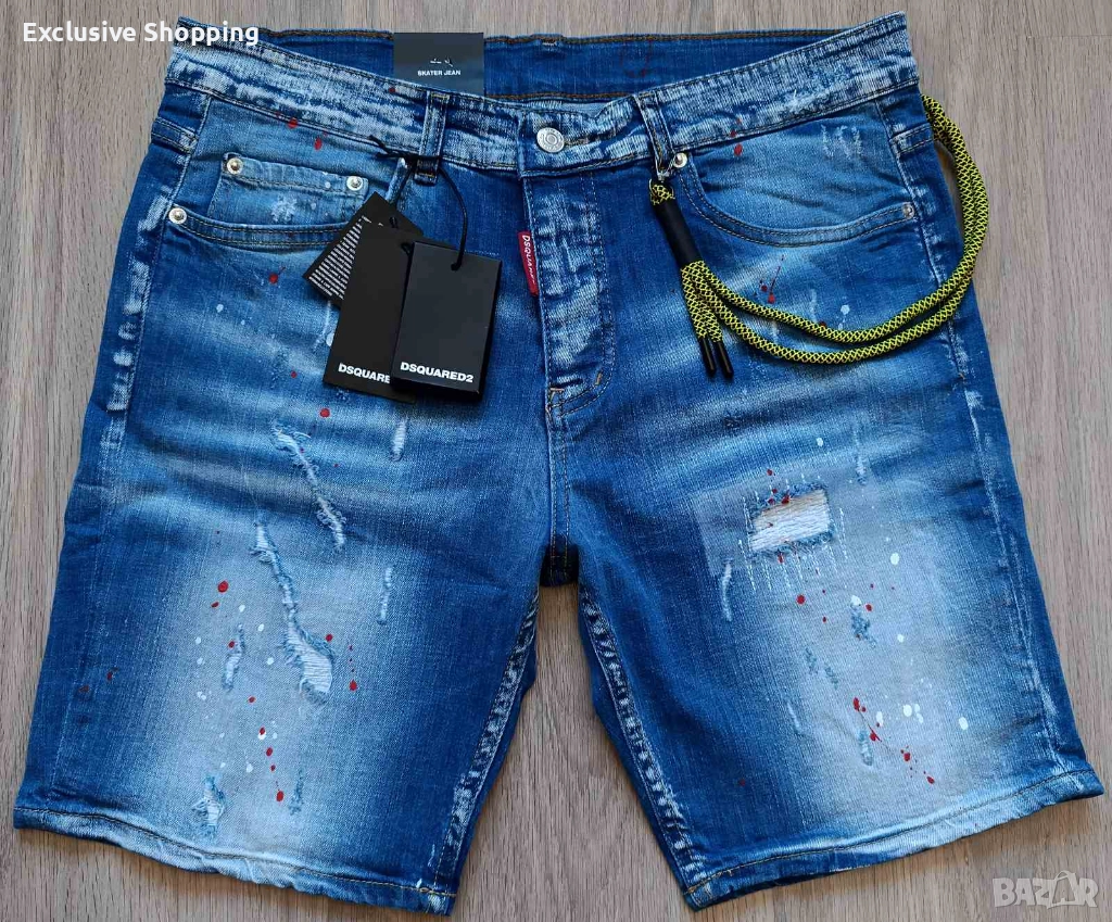 Мъжки къси панталони Dsquared, снимка 1