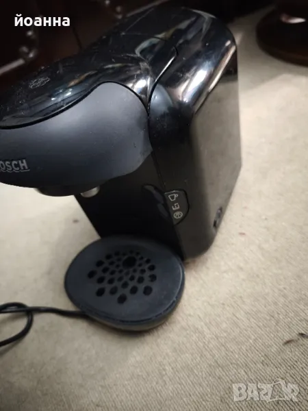 кафе машина тасино бош , снимка 1