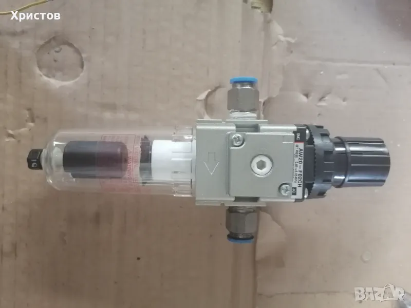 Продавам филтър регулатор , снимка 1