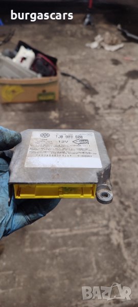 Централа модул Airbag 1J0 909 608 Seat Alhambra - 60лв, снимка 1