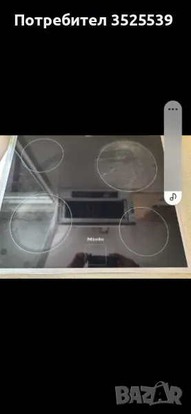 Продавам фурна и керамични котлони за вграждане Miele , снимка 1