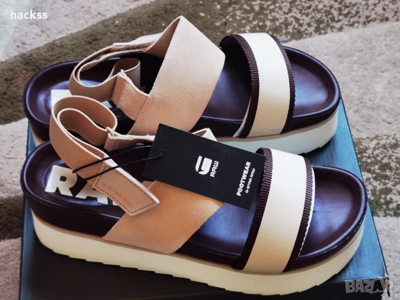 Дамски сандали G-Star Raw Нови! , снимка 1