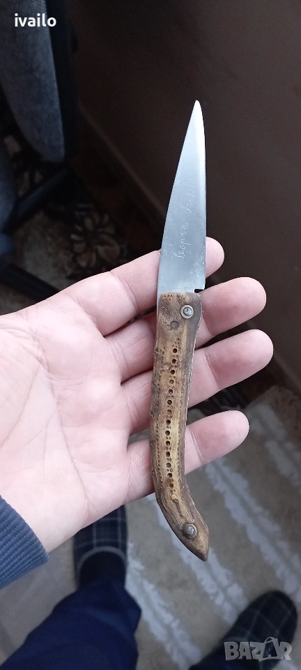Нож стар Сойка!!!, снимка 1