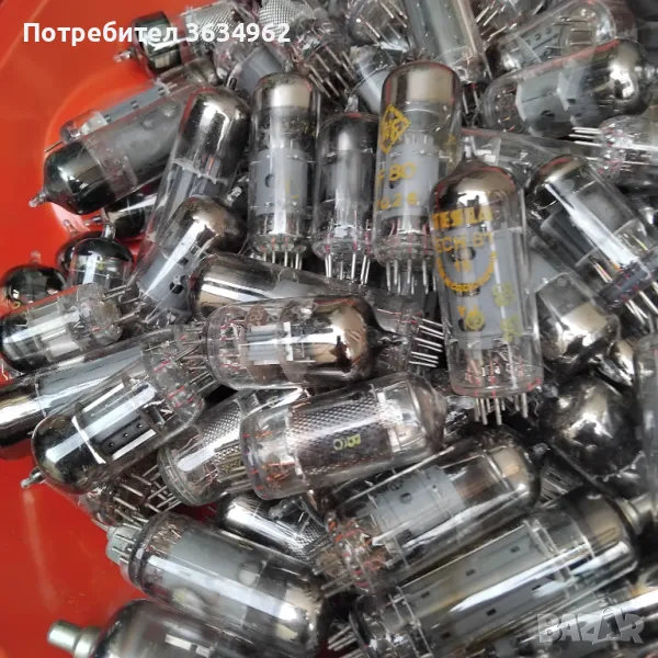 Радио лампи, снимка 1