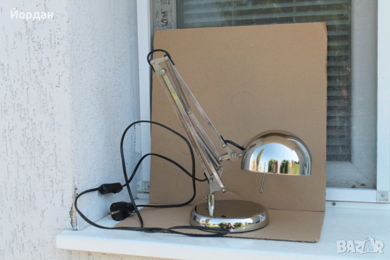 Настолна метална разтегателна лампа , снимка 1
