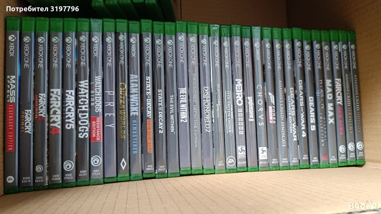 Xbox игри Series/One, снимка 1