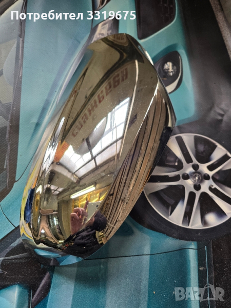 Хром Капак за огледало Астра Н/ Astra H, снимка 1