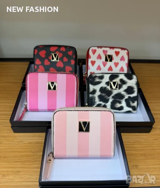 Дамски Кожени Протмонета ✨ VICTORIA'S SECRET  , снимка 1