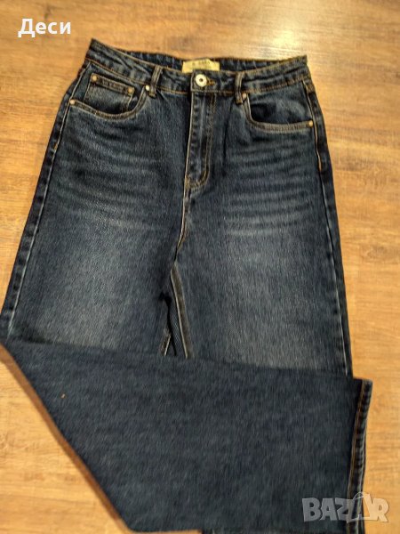 готини дънки с висока талия, снимка 1