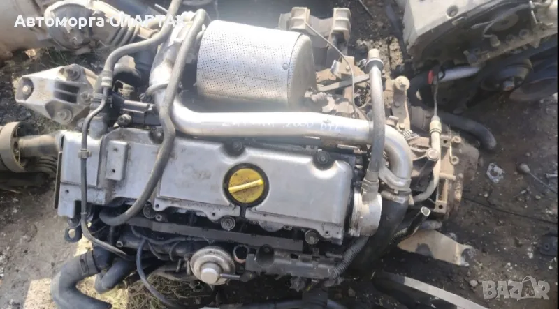 Двигател със скоростна кутия Opel Zafira 2000 DTL, снимка 1