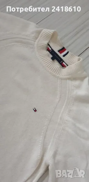 Tommy Hilfiger Wool Mens Size L НОВО! ОРИГИНАЛ! Мъжки Вълнен Пуловер!, снимка 1
