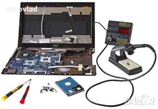 Ремонт на преносими компютри, снимка 1