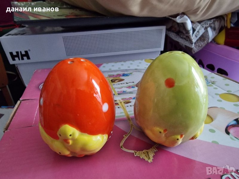 Сет за сол и пипер пиленца , снимка 1