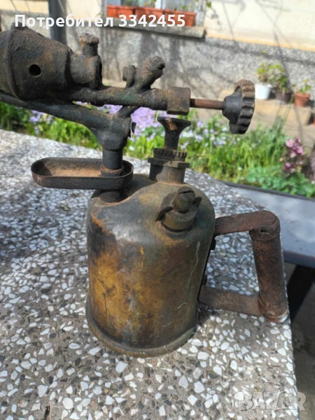 3 броя бензинови лампи, снимка 1