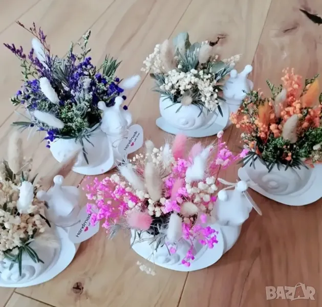 Молд кашпа охлюв, снимка 1