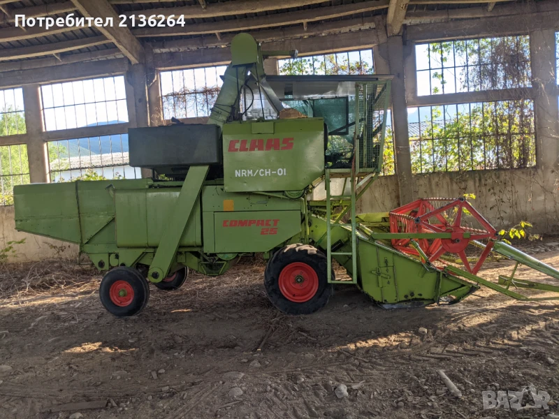 Claas compact 25, снимка 1