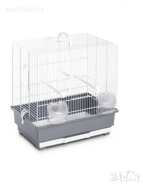 Клетка за птици Алфа 50 размери 53/32/55височина, снимка 1